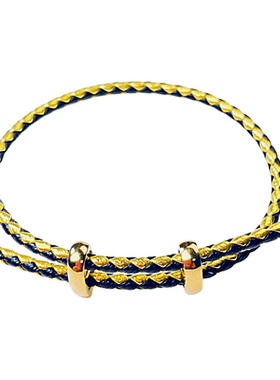 3毫红绳手链可调双股推拉替换绳