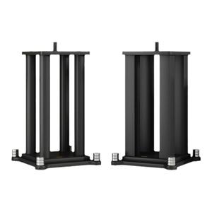 专业音箱脚架10寸12寸15寸书架支架舞台影音室木质金属音响避震架