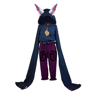 面包家英雄联盟cosplay黎明使者薇古丝cos服假发可爱lol万圣节