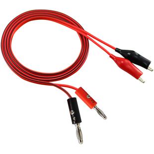 直流稳压电源 测试线 实验测试线 夹子线 电源输出线 鳄鱼夹