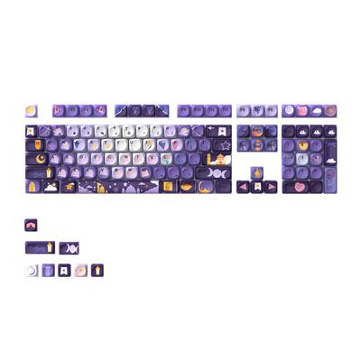 PBT热升华MOA高度键帽diy客制化