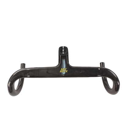 金标MICROCK大石小石全碳纤维T1000公路一体车把内外走线兼容垫圈