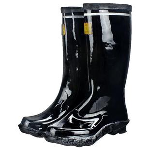 双安绝缘靴电工高压雨靴水鞋雨鞋男冬季电力工作鞋10kv/35kv/6kv