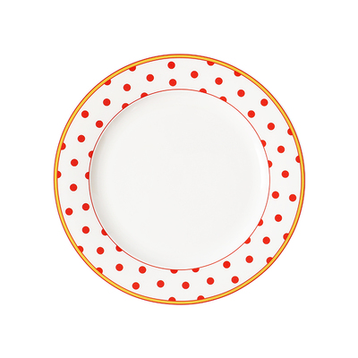 轻奢菜盘餐具骨瓷高级感碗碟盘子