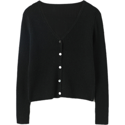 启超高端100%纯山羊绒衫