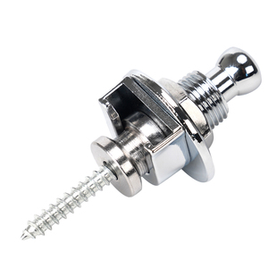 电吉他背带锁扣背带钉贝斯背带锁民谣木吉他尾钉防脱扣安全锁琴钉