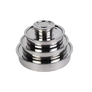 分样筛底盘 304不锈钢底盖 筛盖 接料盘 面粉底盘 糖粉中药粉接盘