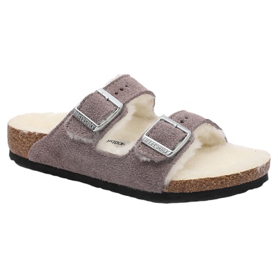 BIRKENSTOCK勃肯秋冬保暖毛毛鞋
