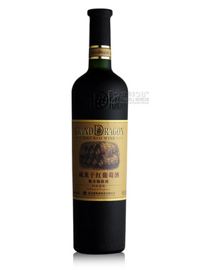 威龙橡木桶陈酿特价干红葡萄酒