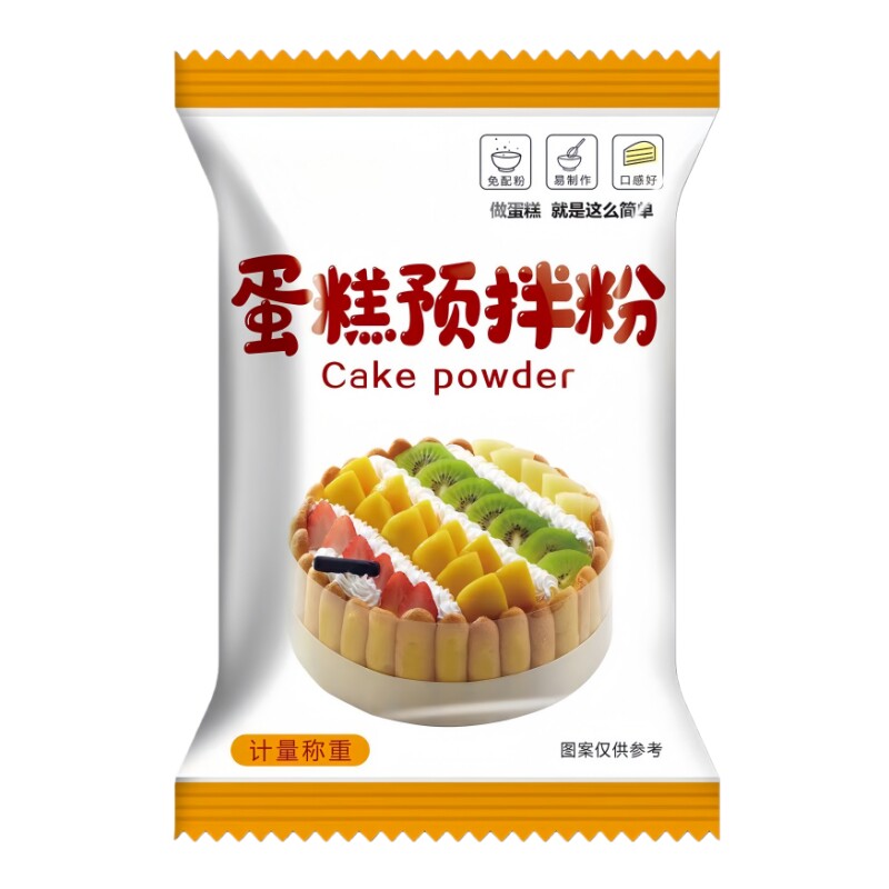蛋糕预拌粉家用打发蛋糕粉烘焙低筋专用面空气炸锅微波炉电饭煲