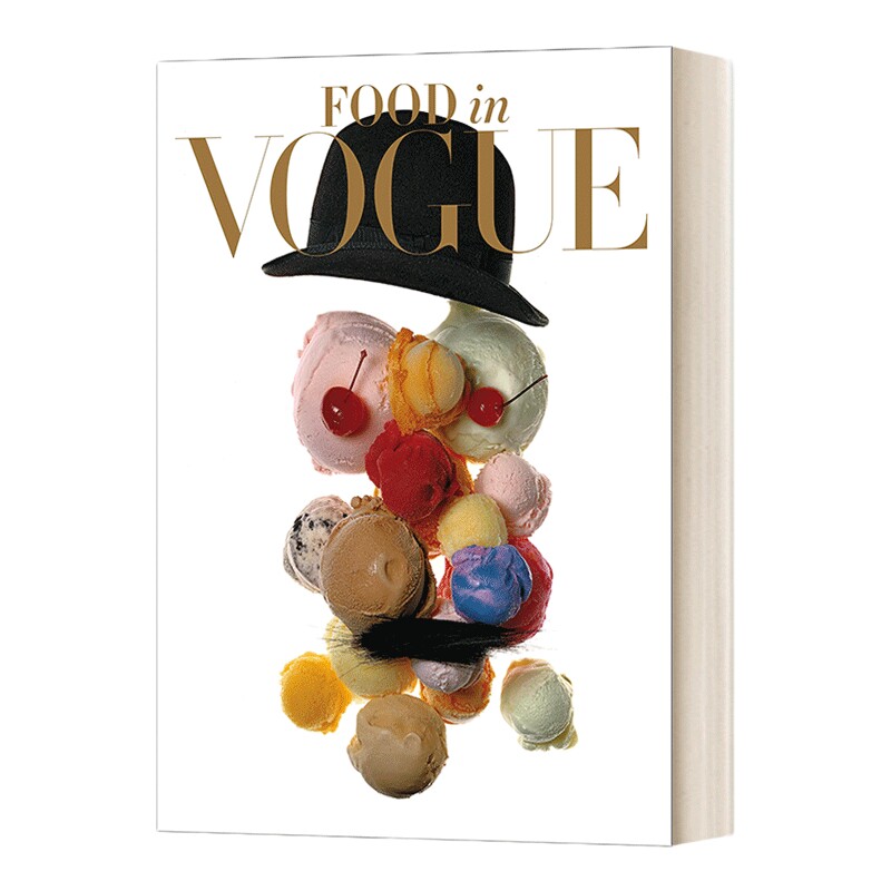 杂志中的食物 英文原版 Food In Vogue 饮食文化 精装 英文版 进口英语原版书籍
