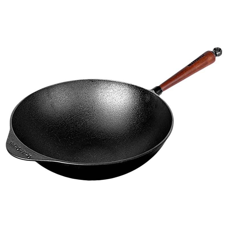 中式炒锅铸铁Skeppshult32cm