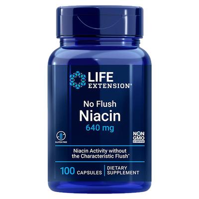 LifeExtension美国烟酸加肌醇