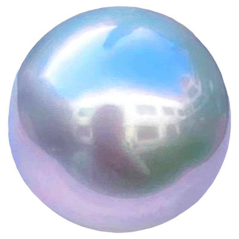 澳白珍珠单颗裸珠海水珍珠散珠
