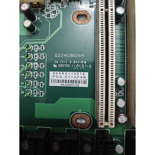 询价研华 PCA-6113P4R 工控主板，件，裸板，带PC