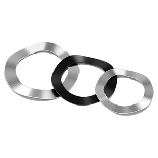 65锰钢波形垫圈304不锈钢弹簧弹性波浪垫片垫圈电机轴承波形垫片