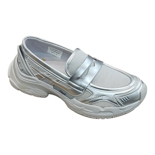 ASH女鞋厚底增休闲增高网面透气老爹鞋一脚蹬乐福鞋女AP140B40049