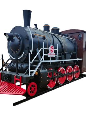 蒸汽金属老式机械模型餐厅工艺品