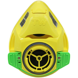 日本重松制作所TW01SC黄色防尘防毒面具面罩电焊喷漆粉尘甲醛化工