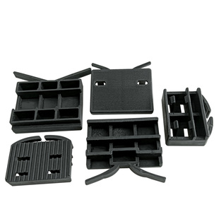 高品质【星昊】塑料配件门窗玻璃固定安装垫片铝型材活动顶压固卡