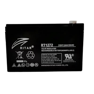RITAR瑞达蓄电池RT1270H 12V7AH通力迅达电梯松闸ARD平层应急电源