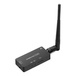 4G远程控制与图传模块多系统兼容USB/UART通信全网通CNC金属外壳