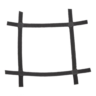 双向钢塑复合土工格栅玻纤塑料钢塑格栅80kn路基加固涤纶经编GSZ