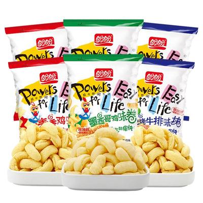 盼盼麦香鸡味块大礼包