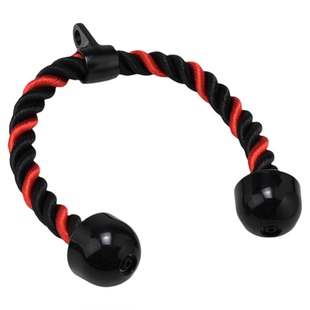 瘦秀肱三头肌训练器二头肌拉力绳双头绳下拉绳索龙门架健身下压绳