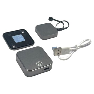 无线触摸手扫人体门控感应开关衣橱柜灯无线充电感应开关集控分控