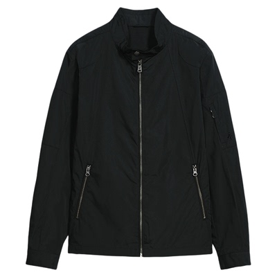 MCS源自万宝路美式净色短款外套