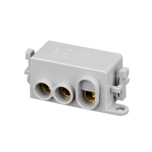 T型接线夹免断快接头电线连接器接线端子大功率并线神器1-16平方