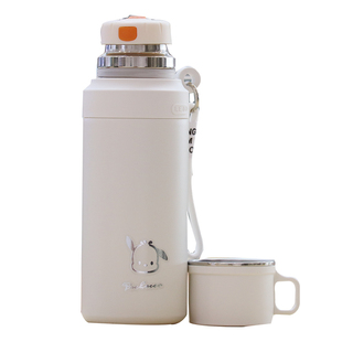 大容量保温杯女2024新款带盖办公室大号泡茶上学生专用男款水杯子