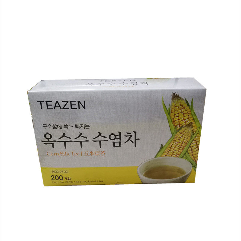 袋泡茶饮玉米须茶包TEAZEN独立包