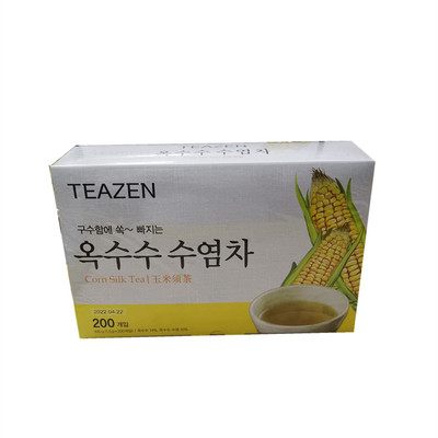 袋泡茶饮玉米须茶包TEAZEN独立包