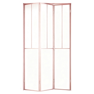 北欧极简门小户型室内厨房卫生间阳台隔断折叠门门店入户节省空间