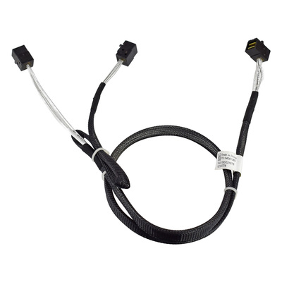 安费诺SFF8643一分二RAID数据线