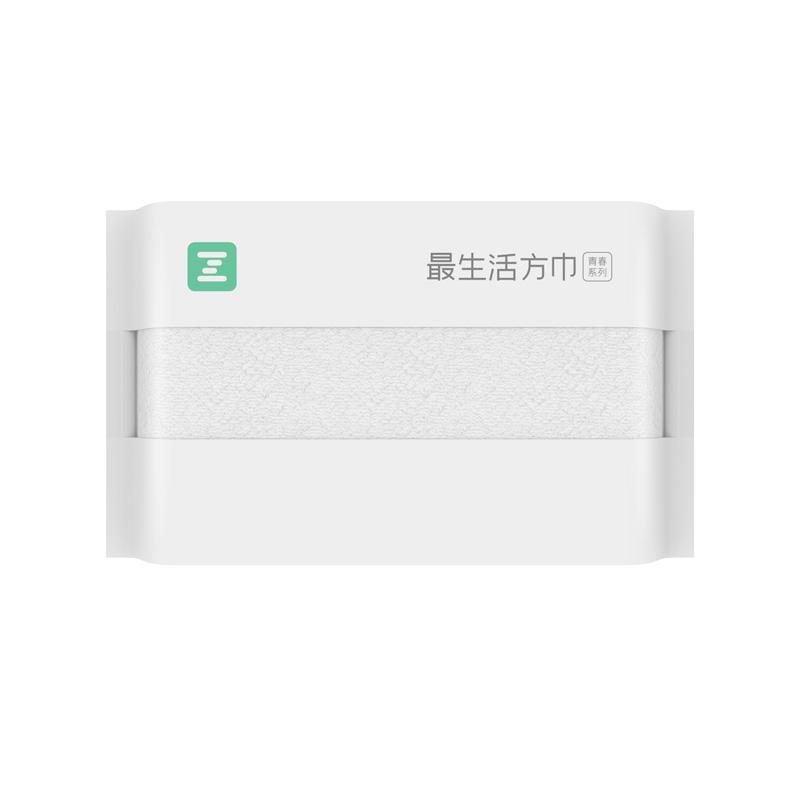 最生活方巾家用洗脸面巾新疆纯棉毛巾/面巾