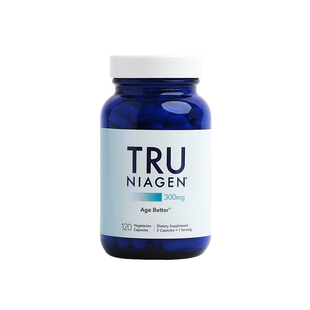 美国直邮TRU NIAGEN烟酰胺核糖NAD+前体营养补充剂素食胶囊120粒