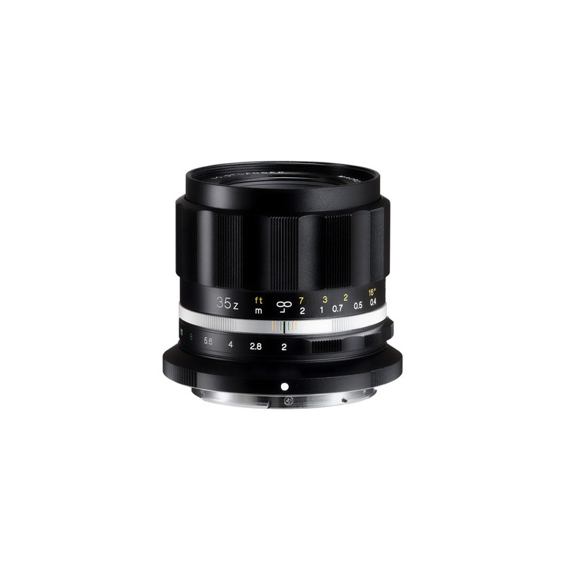 福伦达35mmF2.0Z口镜头