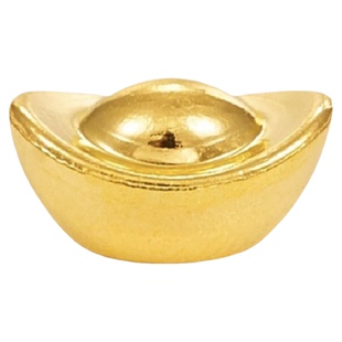 实心沙金迷你小元宝金元宝金条招财进宝聚财宝盆米缸装饰配件摆件