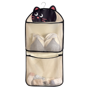 内衣袜子收纳挂袋内裤悬挂式网兜衣柜收纳神器家用卧室门后置物袋