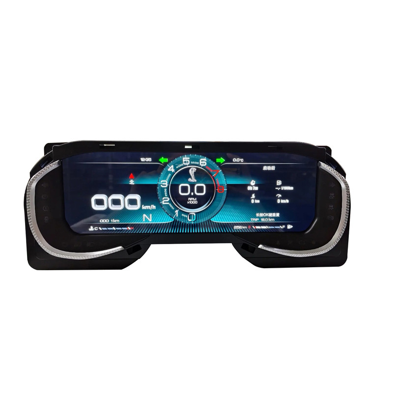 福特野马谢尔比GT500全液晶仪表