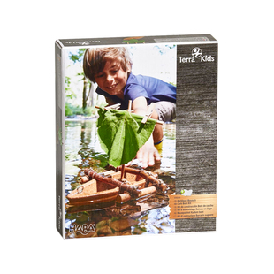 德国HABA进口儿童玩具304244小木船5岁动手DIY手工制作材料创意