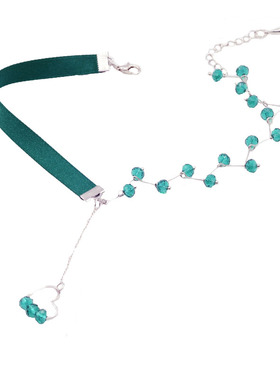 锁骨链不对称项圈脖子饰品