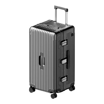 七匹狼行李箱男女生铝框箱大容量