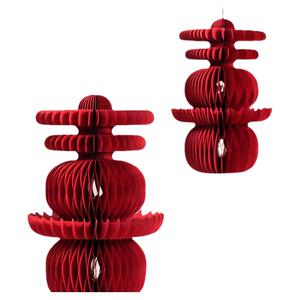 蜂窝球喜字摆件婚房布置装饰婚礼立体囍字创意挂件结婚用品大全