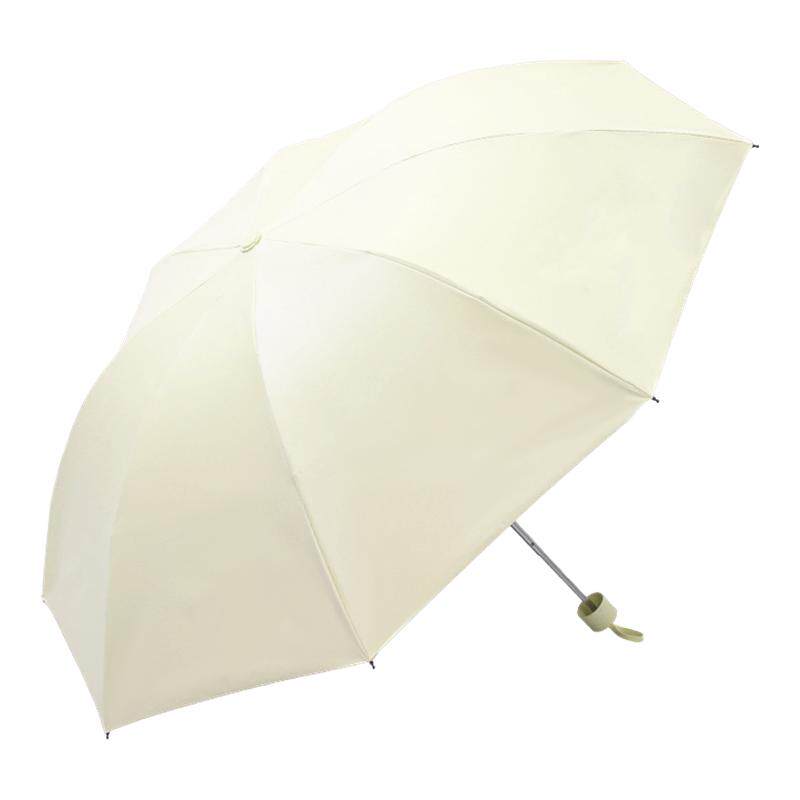 天堂伞防晒防紫外线太阳伞遮阳伞小巧便携三折叠晴雨伞女两用男士