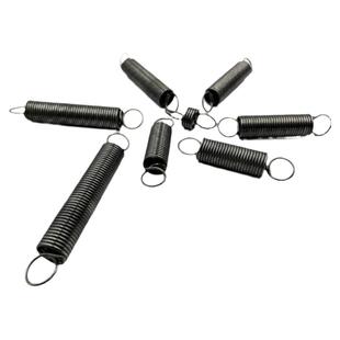 碳素钢弹簧钢拉簧烤箱拉伸拉力线0.8-1外径8长度25-110弹簧大全