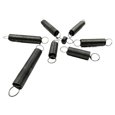 碳素钢弹簧钢拉簧烤箱拉伸拉力线0.8-1外径8长度25-110弹簧大全